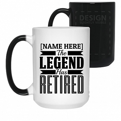 15 oz. Color Changing Mug