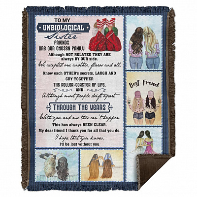 Woven Blanket - 50x60