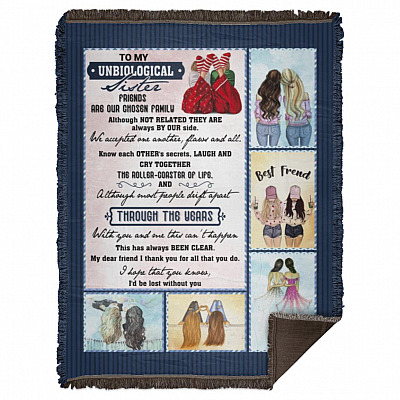 Woven Blanket - 60x80