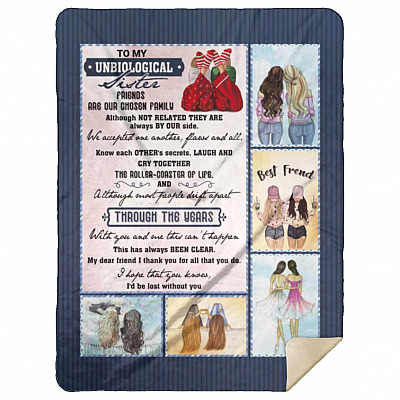 Premium Mink Sherpa Blanket - 60x80