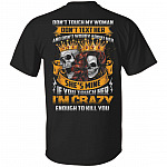 Don't Touch My Woman Don't Text Her And Don't Worry About Her She's Mine Print On Back Only T-Shirt Couple Shirt, Black, Unisex T-Shirt Don't Touch My Woman Don't Text Her And Don't Worry About Her She's Mine Print On Back Only T-Shirt Couple Shirt, Black, Unisex T-Shirt