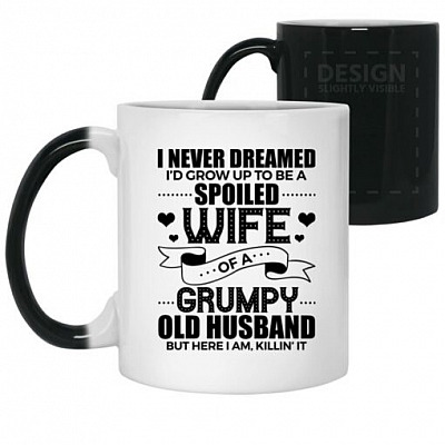 11 oz. Color Changing Mug