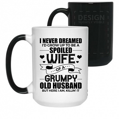 15 oz. Color Changing Mug