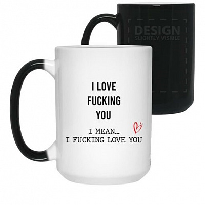 15 oz. Color Changing Mug