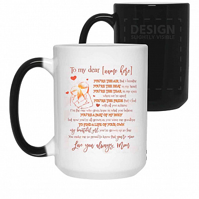 15 oz. Color Changing Mug
