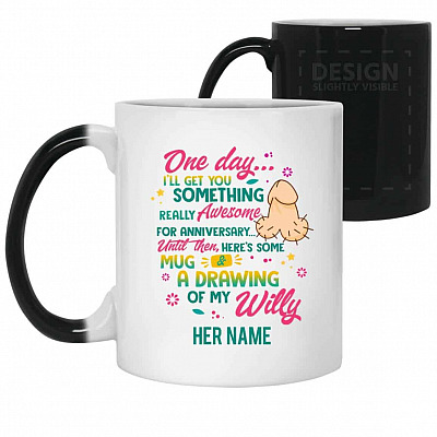 11 oz. Color Changing Mug