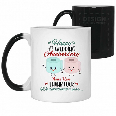 11 oz. Color Changing Mug