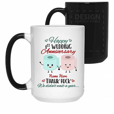 15 oz. Color Changing Mug