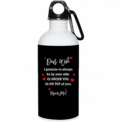 20 oz. Stainless Water Bottle