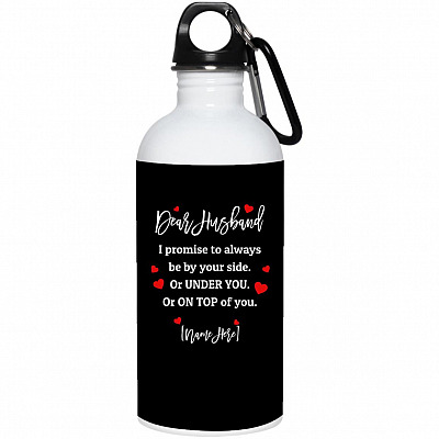 20 oz. Stainless Water Bottle