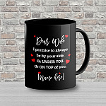 3VT. UU TIEN Dear WIFE Be By Your Side Personalized mk1