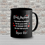 3VT. UU TIEN Dear Husband Be By Your Side Personalized mk1