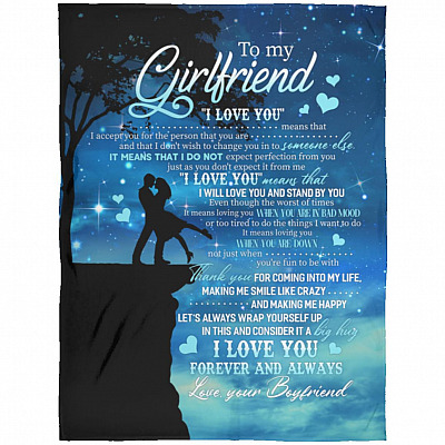 Arctic Fleece Blanket - 60x80