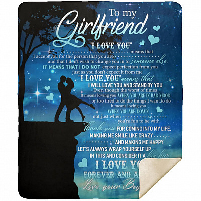 Premium Mink Sherpa Blanket - 50x60