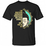 Buddha I Am Practicing T-Shirt, Black, Unisex T-Shirt