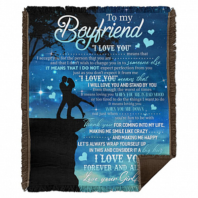 Woven Blanket - 50x60