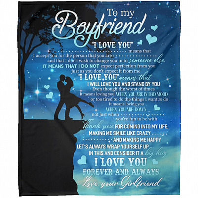 Arctic Fleece Blanket - 50x60