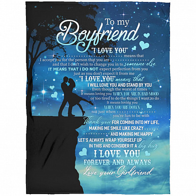 Arctic Fleece Blanket - 60x80