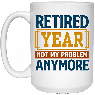 15 oz. White Mug