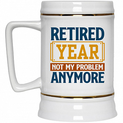 22 oz. Beer Stein