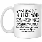 XP8434 11 oz. White Mug, White, 11 oz. White Mug