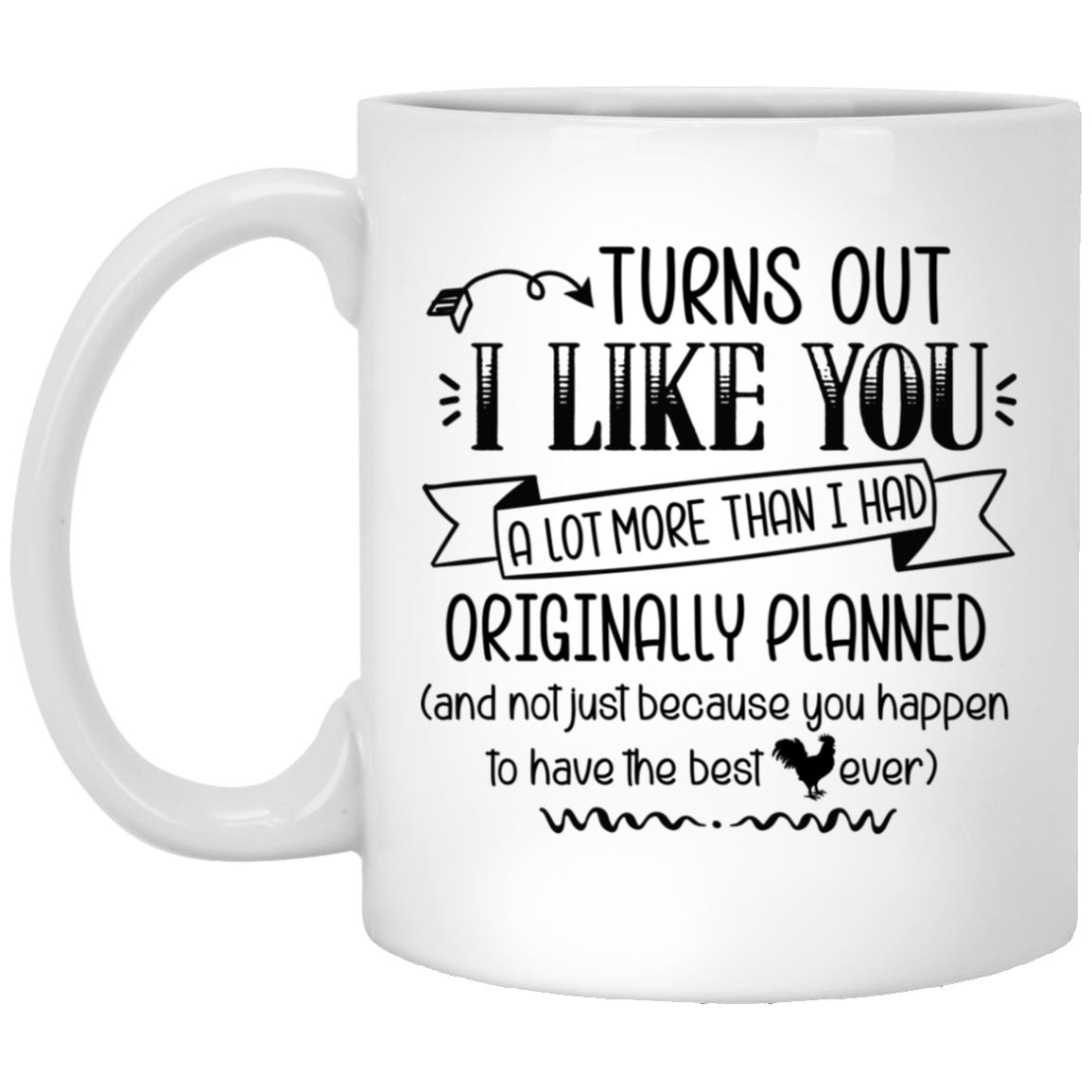 XP8434 11 oz. White Mug, White, 11 oz. White Mug