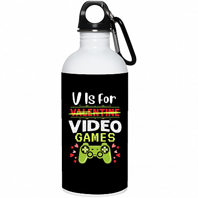 20 oz. Stainless Water Bottle