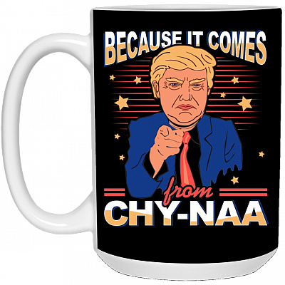 15 oz. White Mug
