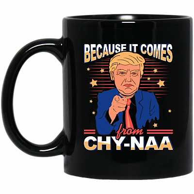 11 oz. Black Mug