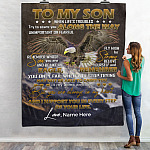 2KNG. Eagle Fly High Mockup 1