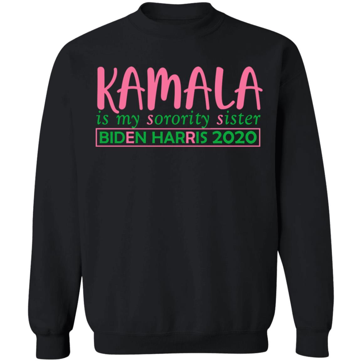 Kamala Harris Pink, Black, Sweatshirt