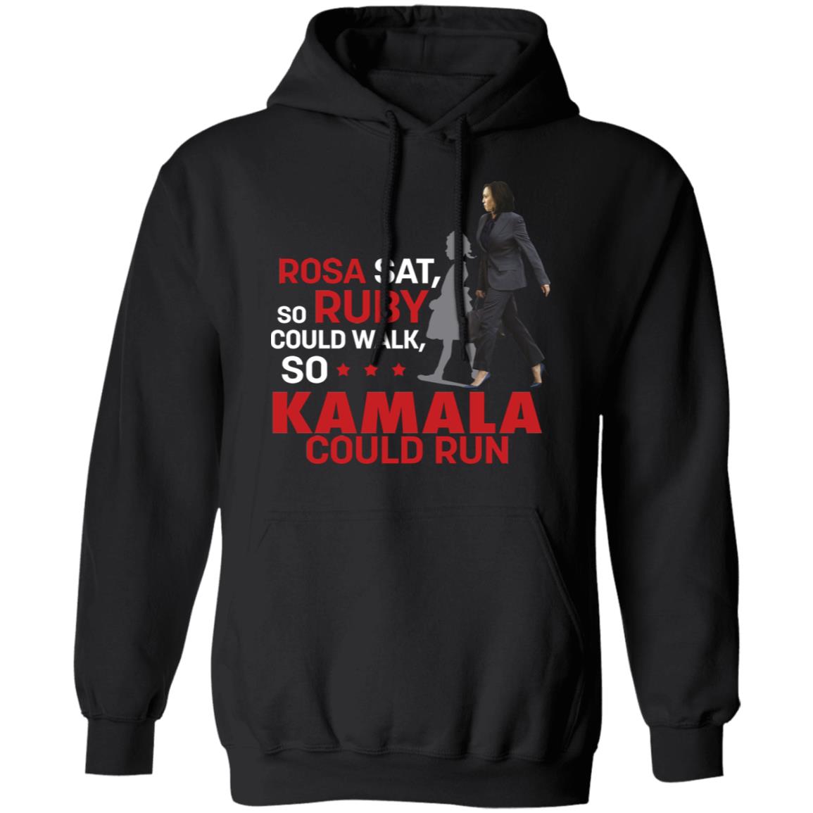 Kamala Could Run, Black, Hoodie