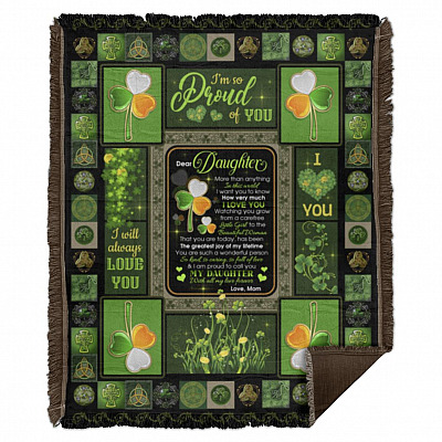 Woven Blanket - 50x60