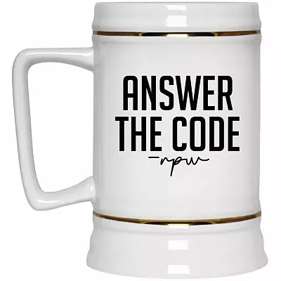 22 oz. Beer Stein