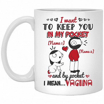 11 oz. White Mug