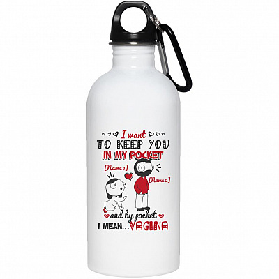 20 oz. Stainless Water Bottle
