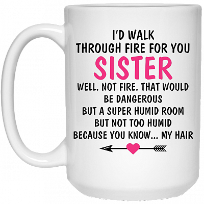 15 oz. White Mug