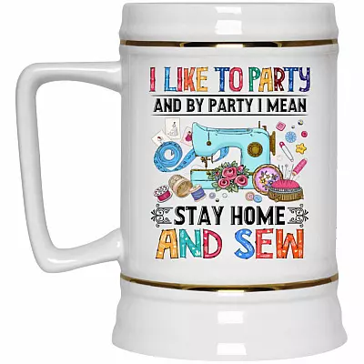 22 oz. Beer Stein