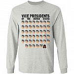 Kamala Harris Hoodie, Ash, Long Sleeve