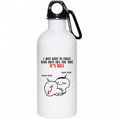 20 oz. Stainless Water Bottle