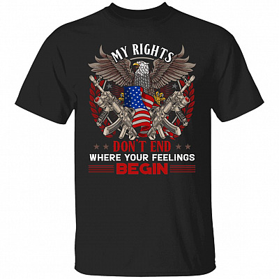 Right Shirt, Black, Unisex T-Shirt
