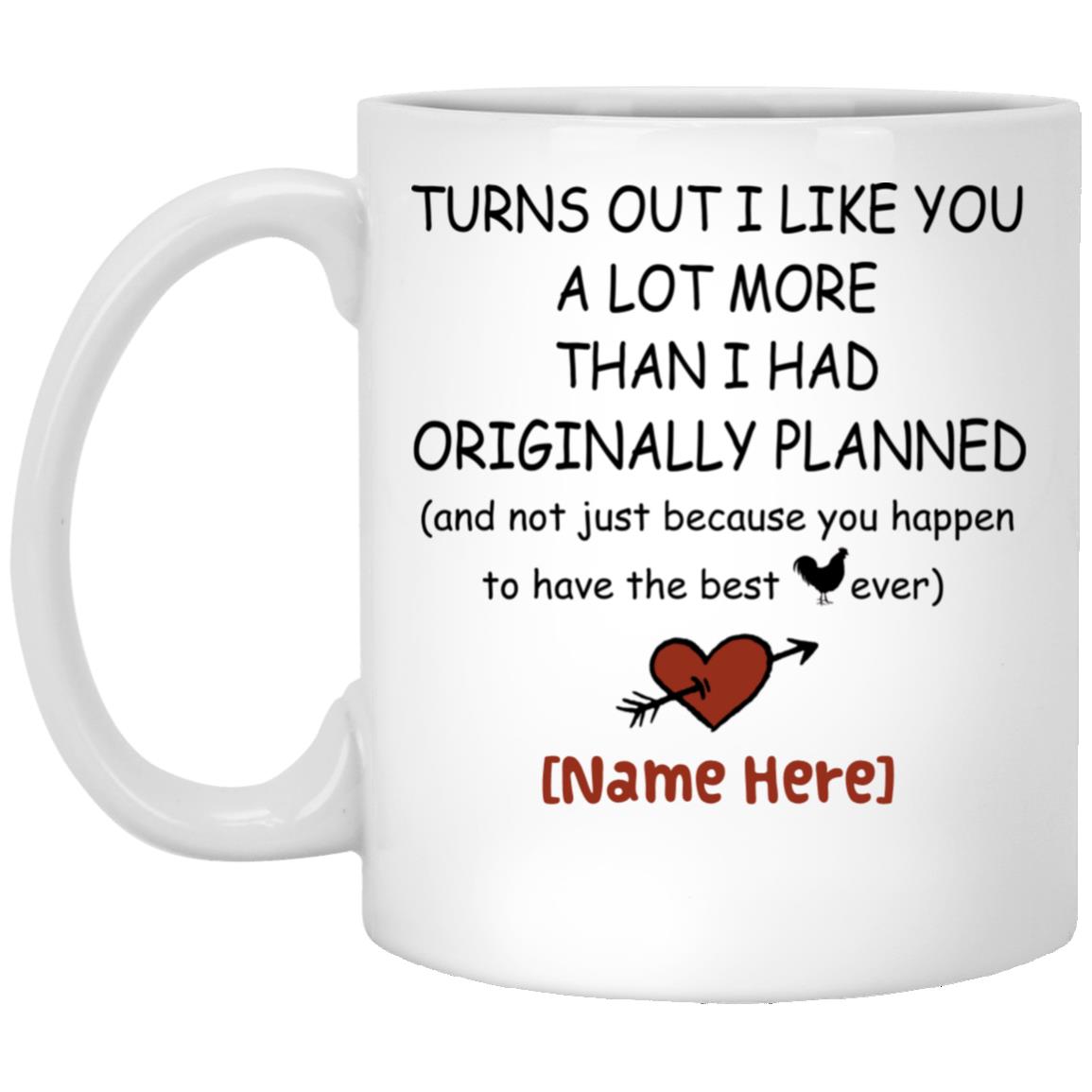 XP8434 11 oz. White Mug, White, 11 oz. White Mug