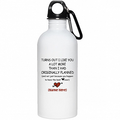 20 oz. Stainless Water Bottle