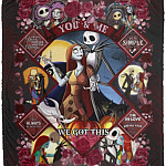 Jack Blanket, White, Cozy Plush Fleece Blanket - 50x60 Jack Blanket, White, Cozy Plush Fleece Blanket - 50x60