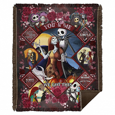 Woven Blanket - 50x60