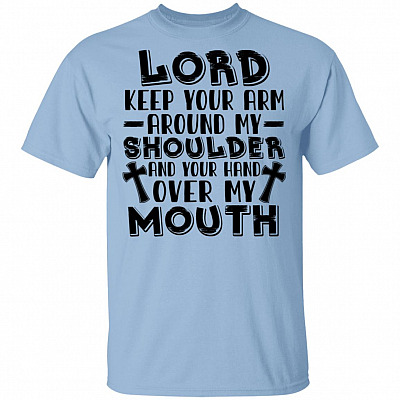 Lord Keep Your Arm, Light Blue, Unisex T-Shirt