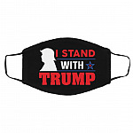 Pro-Trump Supporter, Black, Cloth Face Cover – Medium/Large