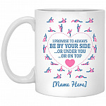Personalized Mug, White, 11 oz. White Mug Personalized Mug, White, 11 oz. White Mug