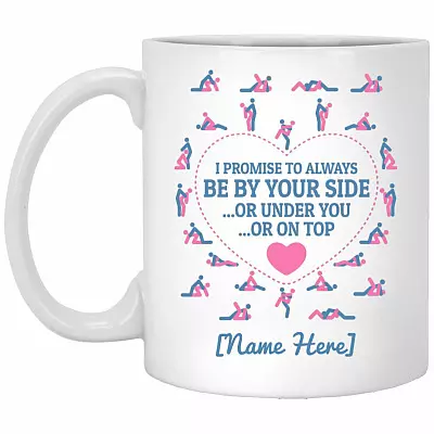Personalized Mug, White, 11 oz. White Mug