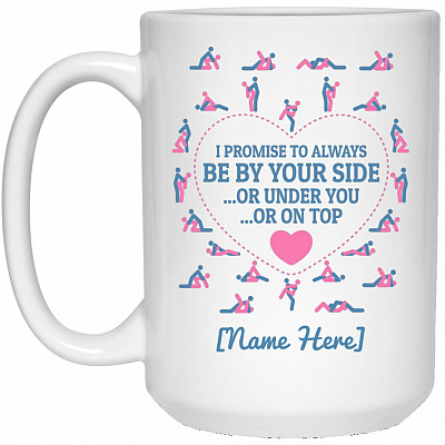 15 oz. White Mug